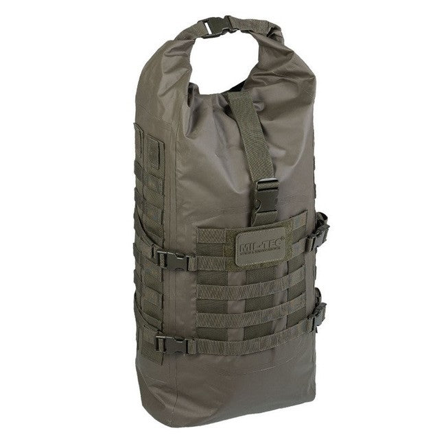 Mil-Tec Tactical Seals Αδιάβροχο Σακίδιο Πλάτης 35l, Λαδί