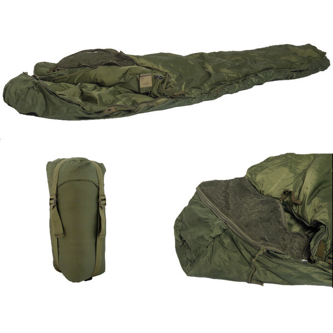 Mil-Tec Tactical T3 Sleeping Bag, Olive 0/-10°C