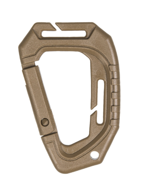 Mil-Tec Καραμπίνα MOLLE Πλαστική Τακτική Coyote, 2τεμ.