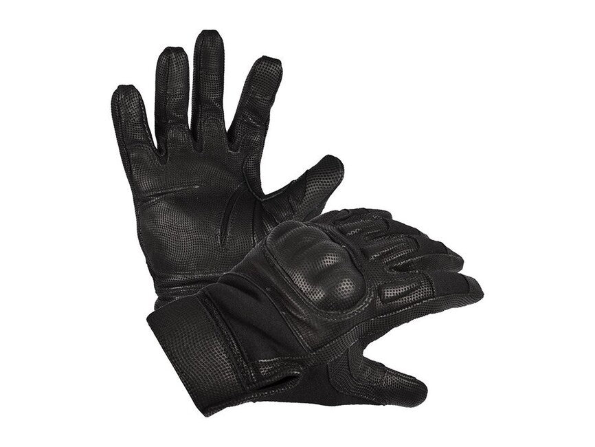 Mil-Tec Action Nomex® Γάντια Tactical με Προστασία Αρθρώσεων, Μαύρο
