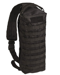Mil-Tec Tanker Backpack Single Strap, Black 15L