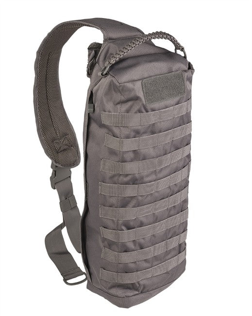 Mil-Tec Tanker Backpack Single Strap, Grey 15L