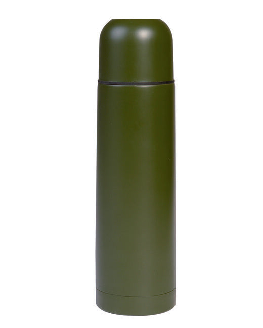 Mil-Tec Θερμός Ανοξείδωτος VÁKUUM, Λαδί, 0,5L