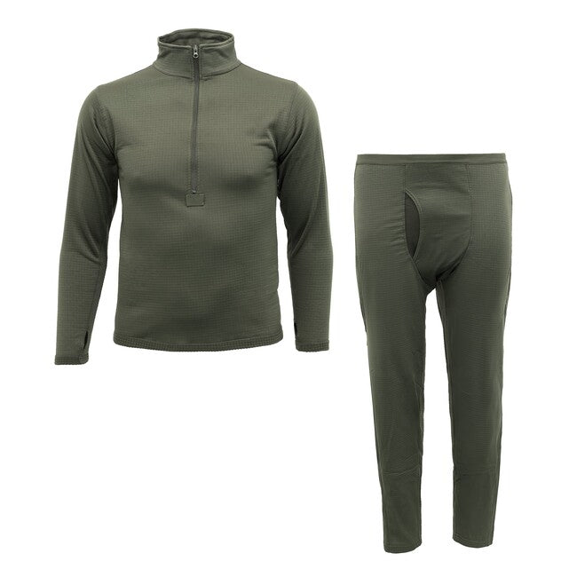 Mil-Tec THERMOFLEECE GEN.III Θερμικά Εσώρουχα, Λαδί