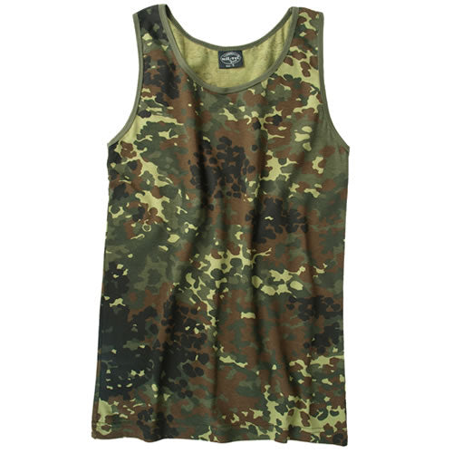 Mil-Tec ανδρικό αμάνικο μπλουζάκι Flecktarn