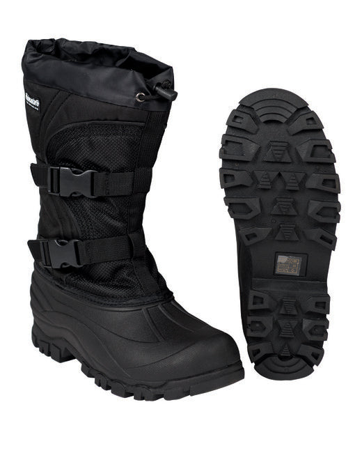 Mil-Tec SNOW ARCTIC Μπότες, Μαύρο