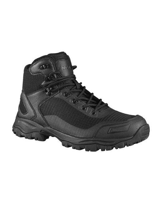 Mil-Tec LIGHTWEIGHT Παπούτσια Τακτικής, Μαύρο, Μέγεθος 10