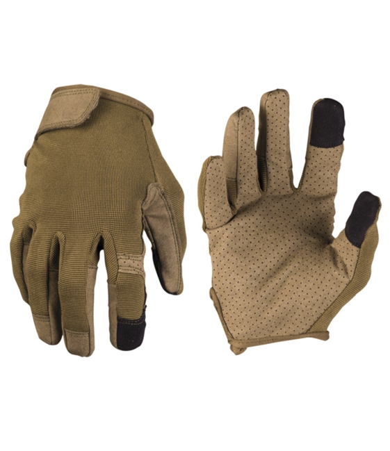 Mil-Tec Γάντια Tactical Touch, Λαδί