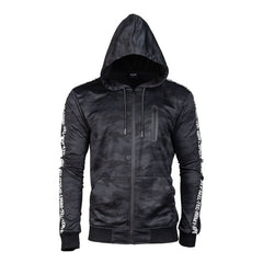 Mil-Tec Training hoodie, Dark camo