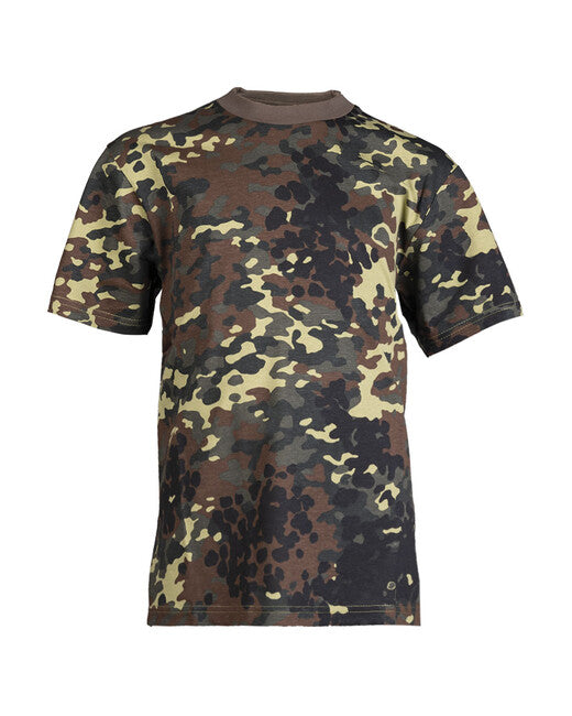 Mil-Tec Μπλουζάκι Παιδικό Flecktarn