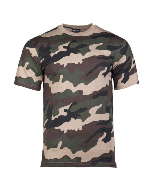 Mil-Tec Μπλουζάκι Κοντό Μανίκι CCE Camo