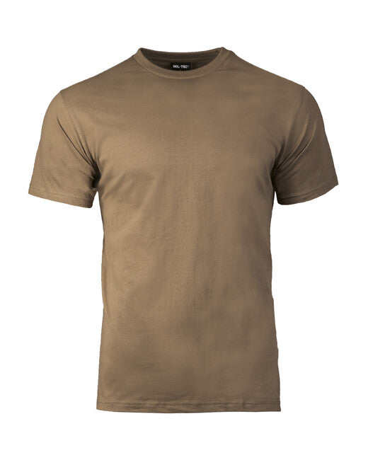 Mil-Tec US STYLE Κοντομάνικο Μπλουζάκι, coyote brown