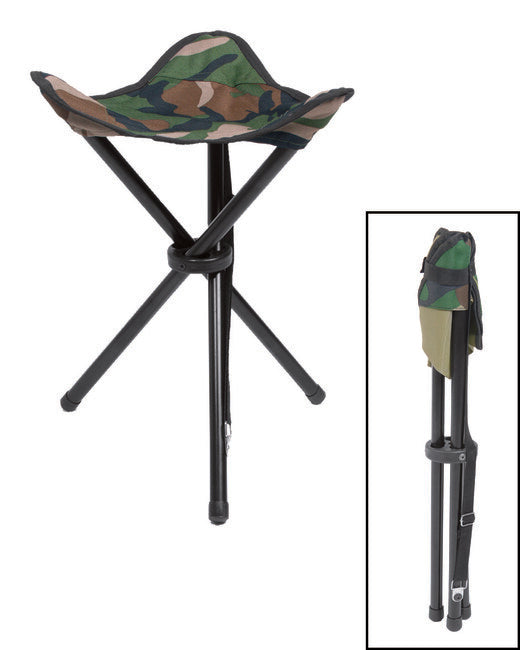 Mil-Tec Τρίποδας Σκηνής Woodland Αναδιπλούμενος