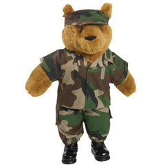 Mil-Tec Στολή για Μεγάλο Plyšak Αρκούδα, cce camo
