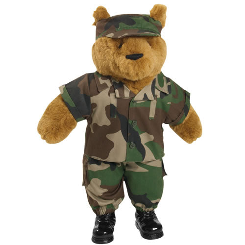 Mil-Tec Στολή για Μεγάλο Plyšak Αρκούδα, cce camo