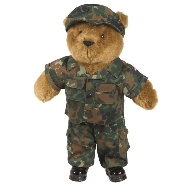 Mil-Tec Στολή για Μεγάλο Λούτρινο Αρκουδάκι, Flecktarn