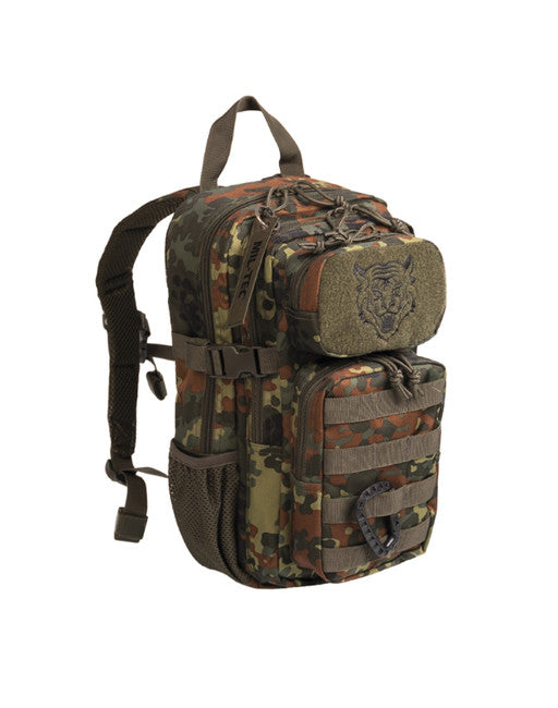 Mil-Tec Σακίδιο πλάτης US Assault Παιδικό Flecktarn, 14L