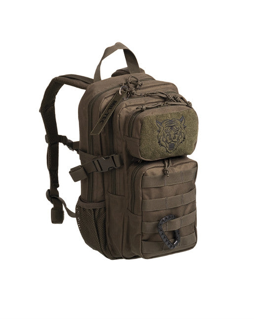 Mil-Tec US Assault σακίδιο πλάτης παιδικό λαδί, 14L