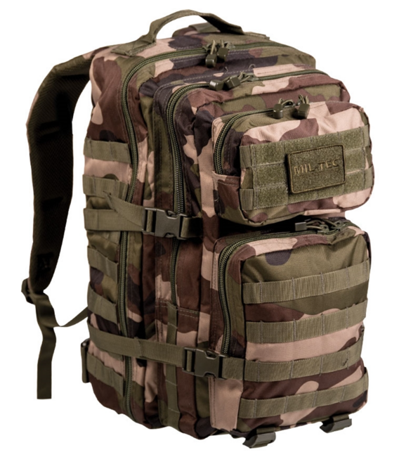 Mil-Tec Σακίδιο Πλάτης Assault 36L, CCE camo