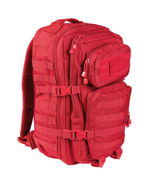 Mil-Tec Σακίδιο Πλάτης US Assault Large, Κόκκινο, 36L