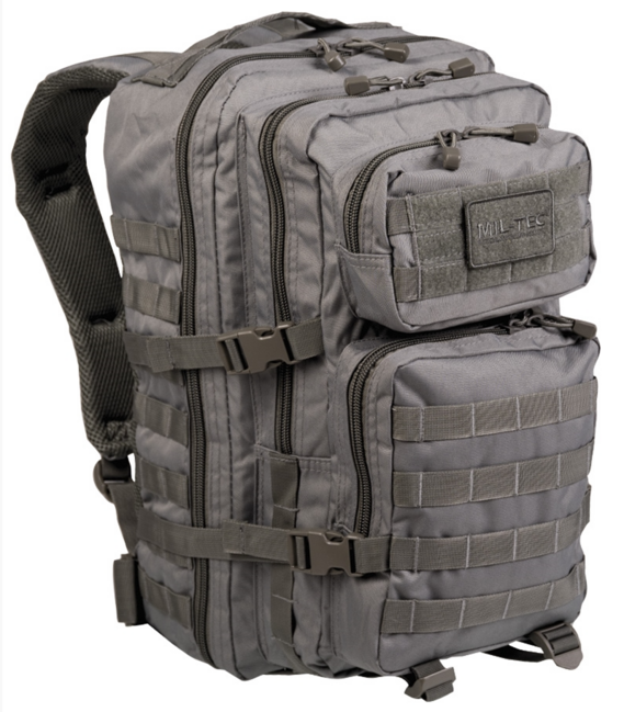 Mil-Tec Σακίδιο πλάτης US Assault Large Foliage, 36L