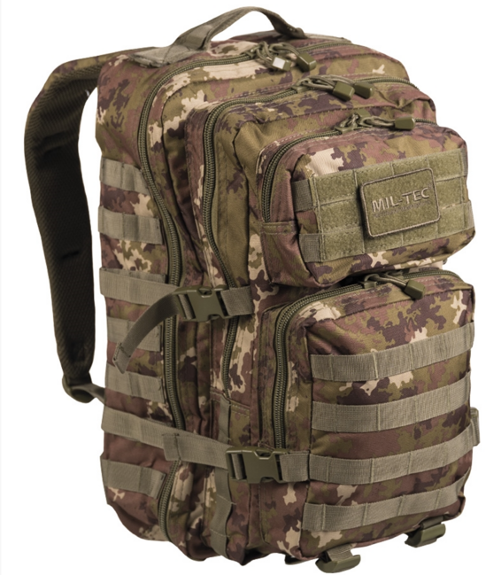 Mil-Tec Σακίδιο πλάτης US Assault Large Vegetato, 36L