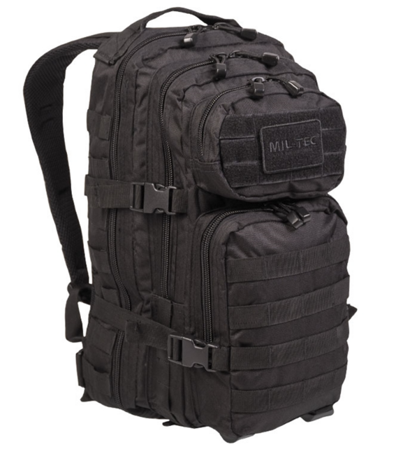 Mil-Tec US Assault Small σακίδιο πλάτης μαύρο, 20L