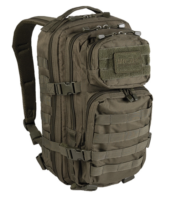 Mil-Tec US Assault Σακίδιο πλάτης Small, Λαδί, 20L