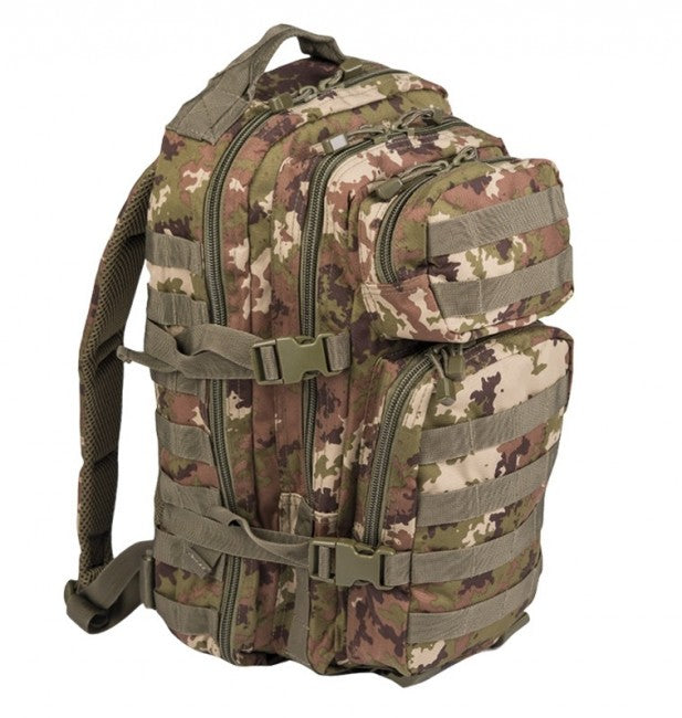 Mil-Tec US Assault Σακίδιο πλάτης 20L, Vegetato