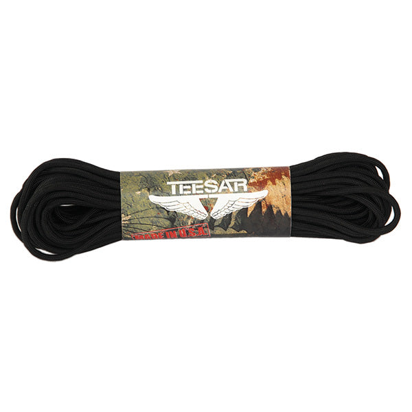 Mil-Tec US paracord 50FT, Μαύρο