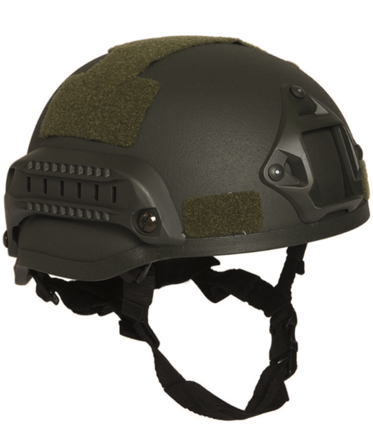 Mil-Tec MICH 2002 US κράνος μάχης, λαδί