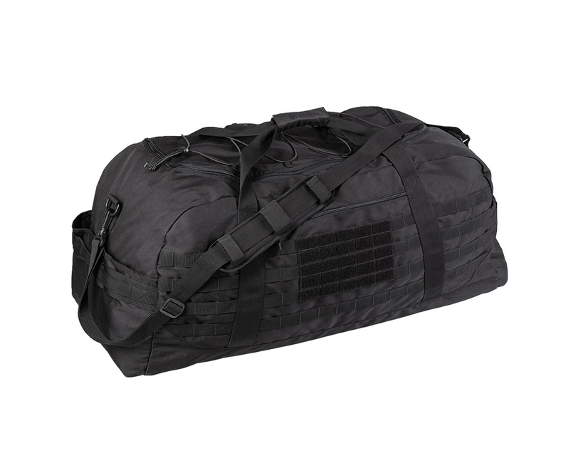 Mil-Tec Combat Τσάντα Ώμου Μεγάλη 105L, Μαύρο