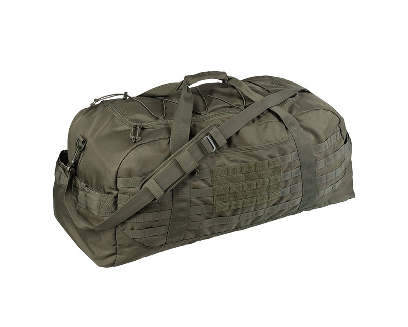Mil-Tec Combat Τσάντα Ώμου Μεγάλη 105L, Λαδί