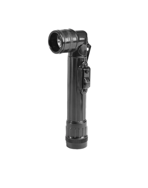 Mil-Tec US LED Φακός, μαύρο, small 16cm