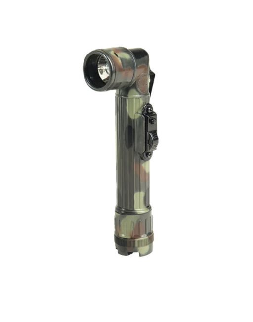 Mil-Tec US LED Φακός Small 16cm, Flecktarn