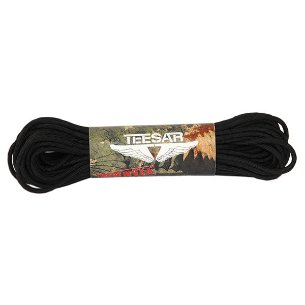 Mil-Tec PARACORD 100FT US, μαύρο
