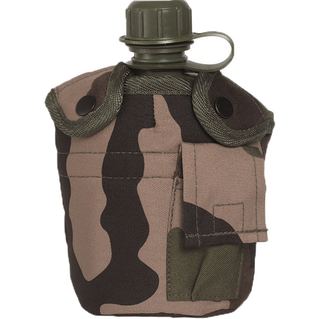 Mil-Tec Πολεμική Φιάλη US CCE camo 1L με Αλουμίνιο Μπολ