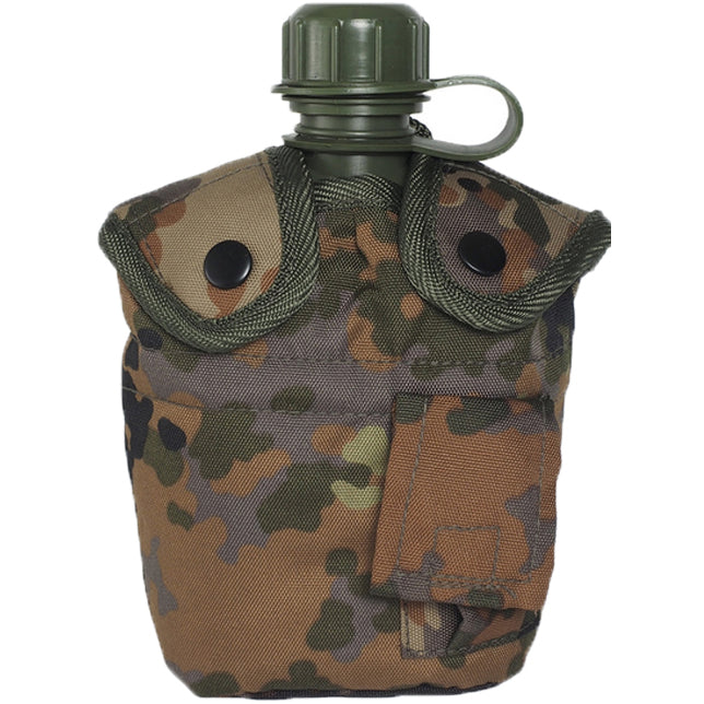 Mil-Tec Σιφόνι Πεδίου ΗΠΑ Flecktarn με Κούπα Αλουμινίου, 1L