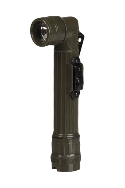 Mil-Tec US Φακός μικρός, λαδί 15cm