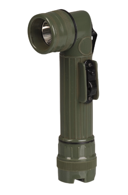 Mil-Tec US φακός medium 17cm, λαδί