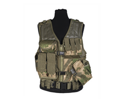 Mil-Tec USMC Tactical Vest with Belt, Mil-Tacs FG