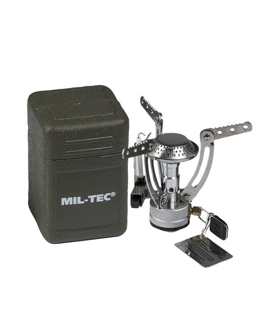 Mil-Tec SPIDER Φορητό Μάγειρο σε Πλαστικό Κουτί 1800W