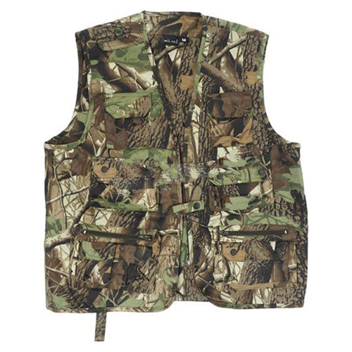 Mil-Tec Αμάνικο Γιλέκο Κυνηγιού HUNTING CAMO
