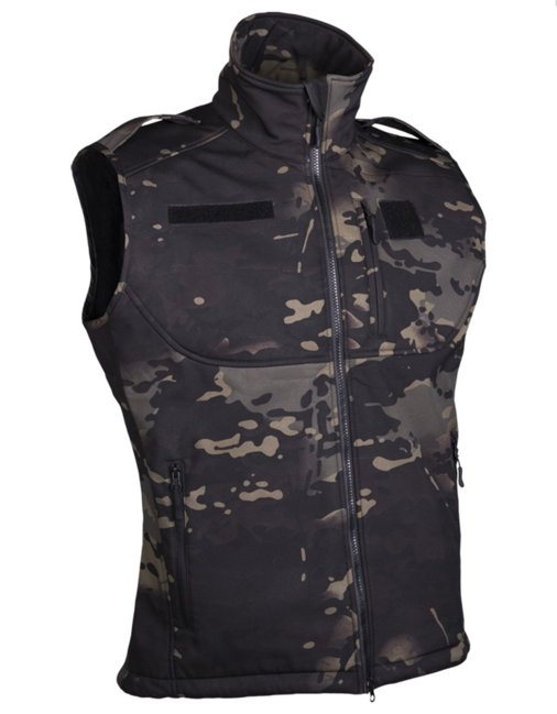 Mil-Tec αμάνικο γιλέκο softshell