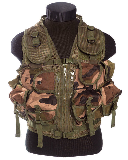Mil-Tec Αμάνικο Γιλέκο Tactical 9 Θέσεων CCE Camo