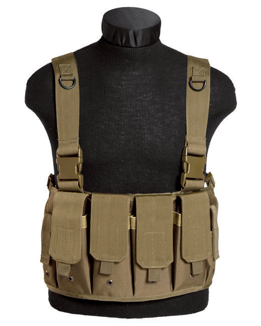 Mil-Tec MAG CHEST RIG αμάνικο γιλέκο τακτικό, coyote