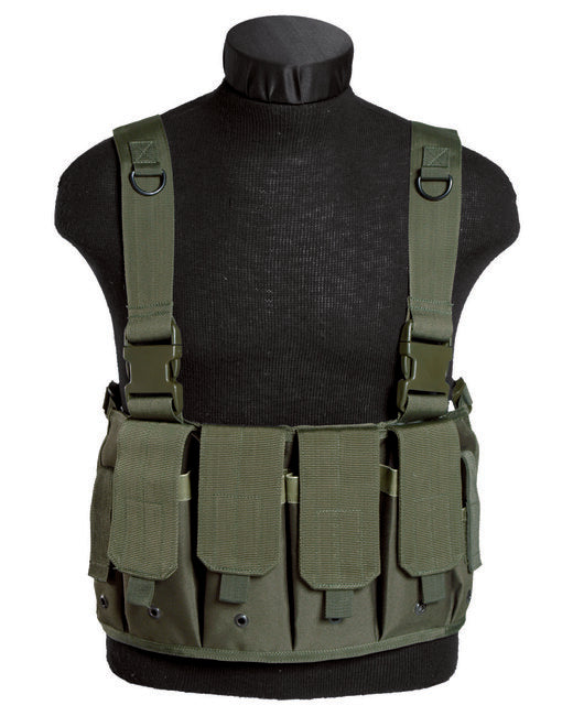 Mil-Tec MAG CHEST RIG Γιλέκο Tactical, Λαδί