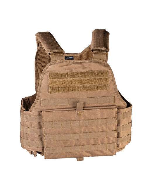 Mil-Tec MOLLE Γιλέκο Φορέα Πτυχίων Tactical, Coyote