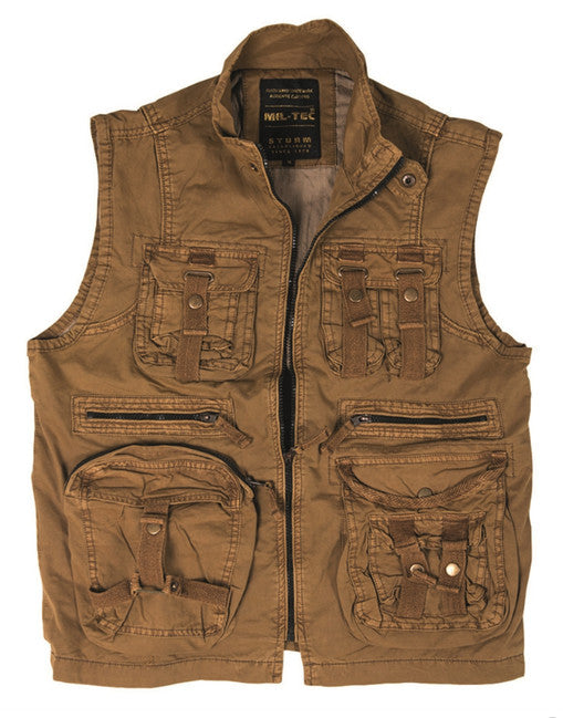 Mil-Tec Vintage Survival αμάνικο γιλέκο