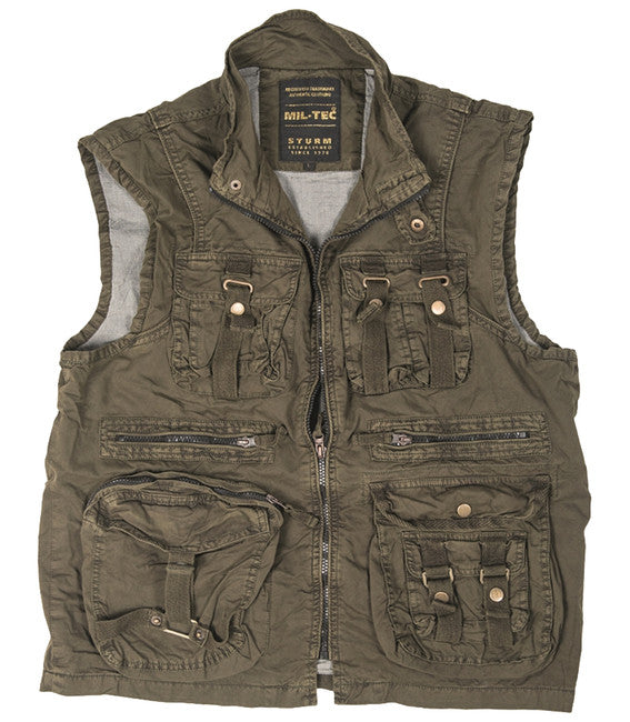 Mil-Tec Vintage Survival αμάνικο γιλέκο